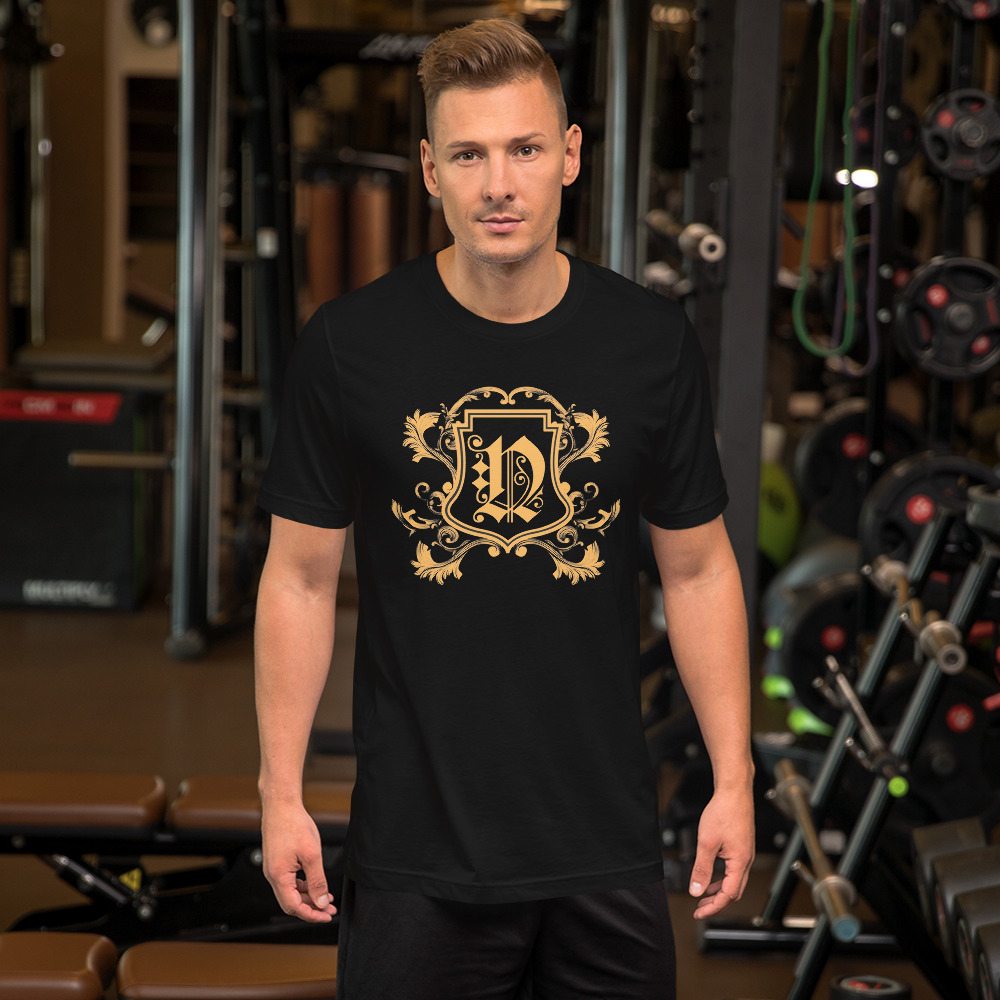 Camiseta de escudo