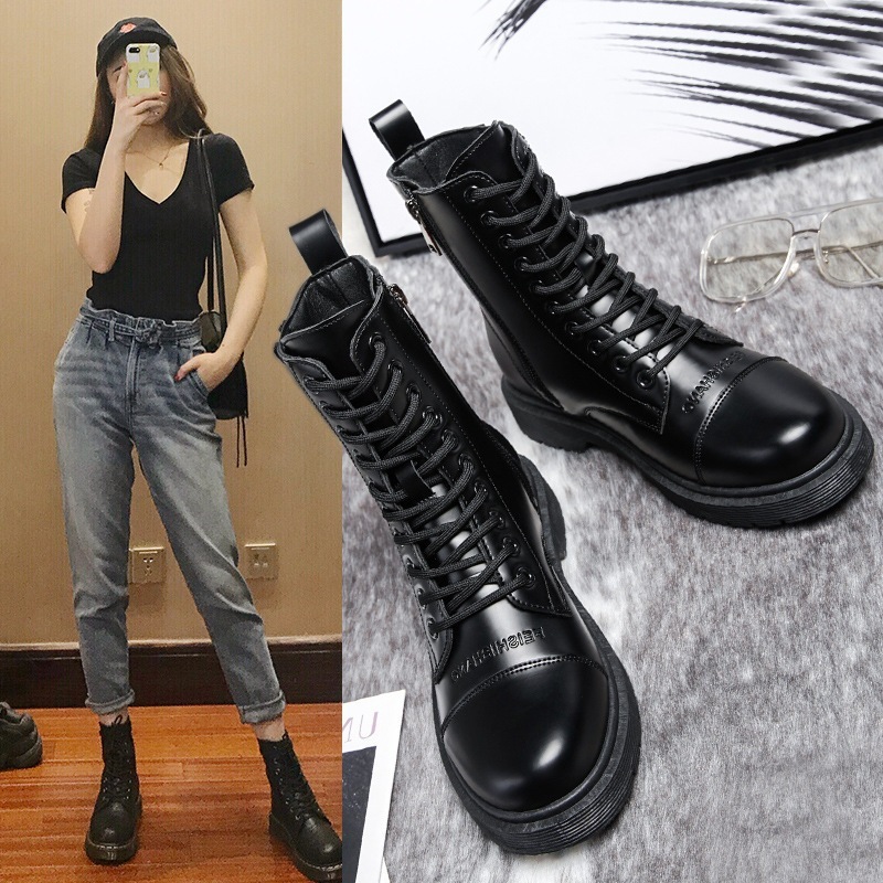 Botas de plataforma para mujer - Imagen 6