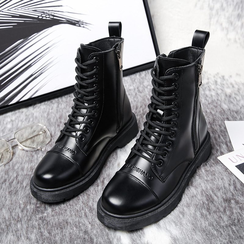 Botas de plataforma para mujer - Imagen 7