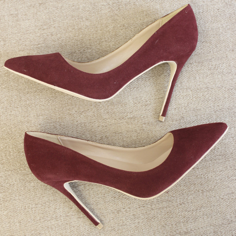 Zapatos con tacón de punta - Imagen 4