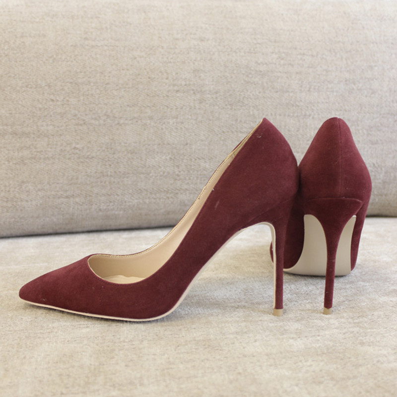 Zapatos con tacón de punta - Imagen 3