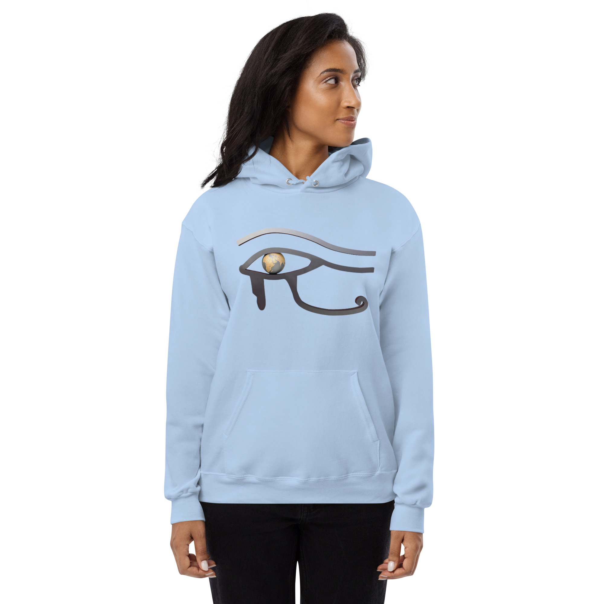 Sudadera horus con capucha y forro polar - Imagen 3
