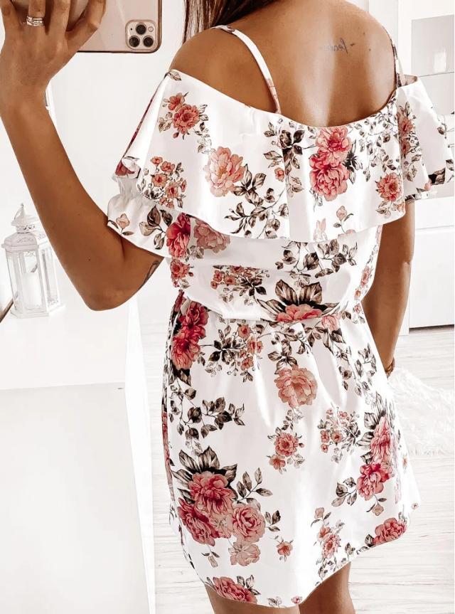 Vestido floral de verano - Imagen 2