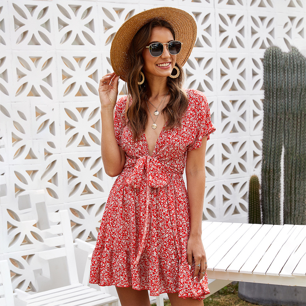 Vestido floral veraniego