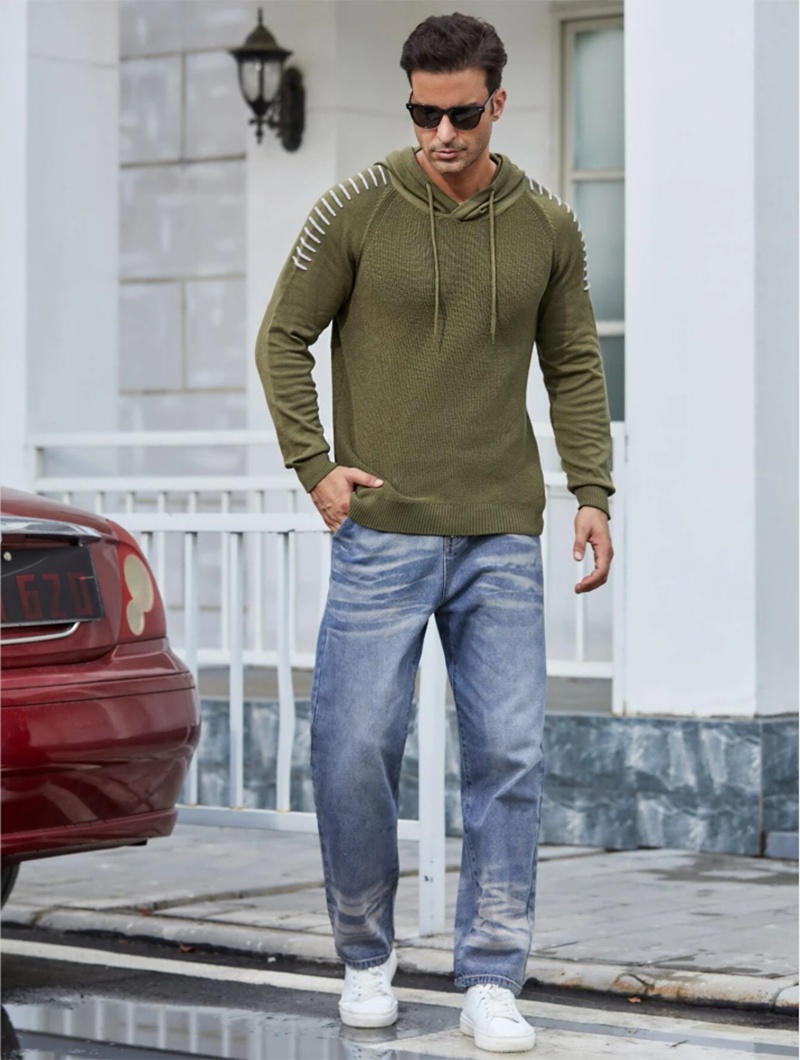 Sudadera con capucha de manga larga - Imagen 5