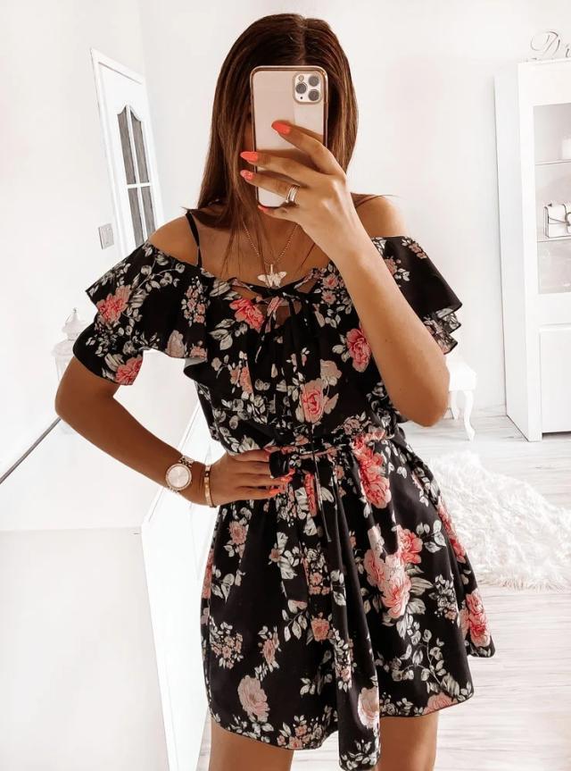 Vestido floral de verano - Imagen 13