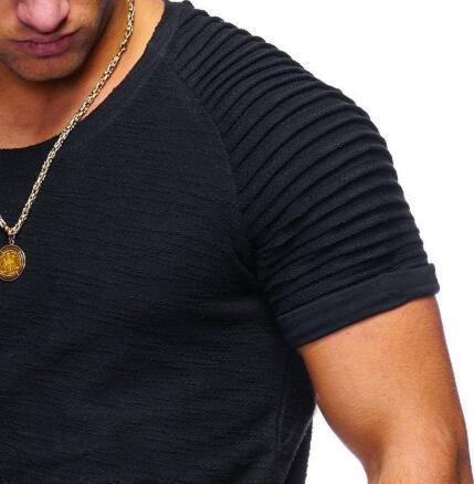 Camiseta corta con cuello redondo - Imagen 2