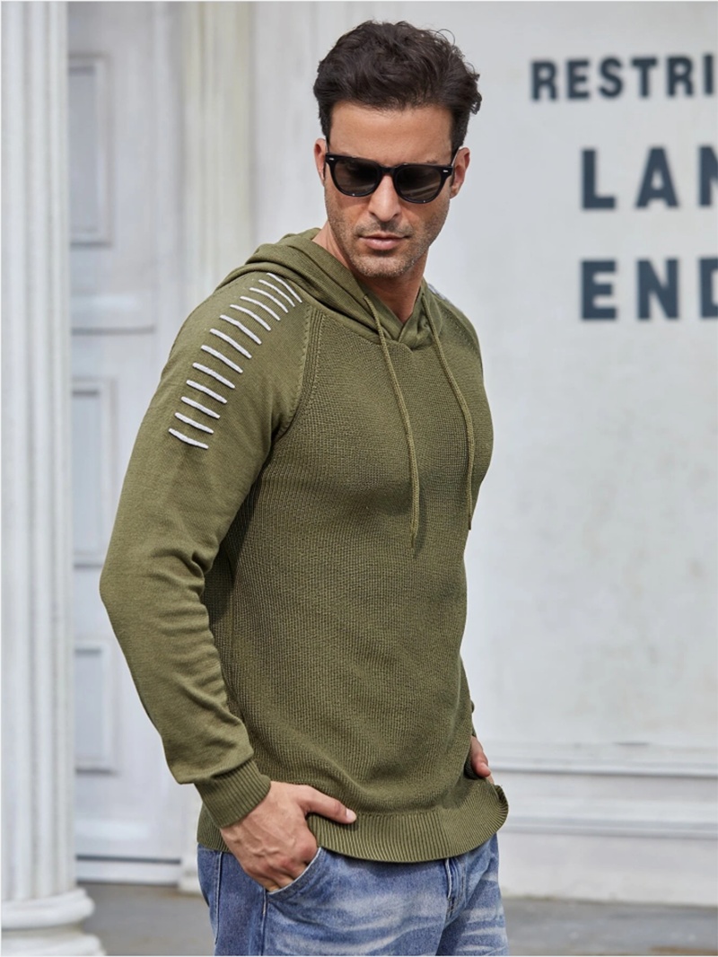 Sudadera con capucha de manga larga - Imagen 2