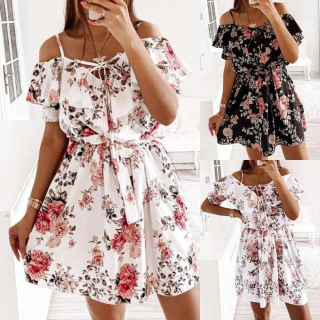 Vestido floral de verano