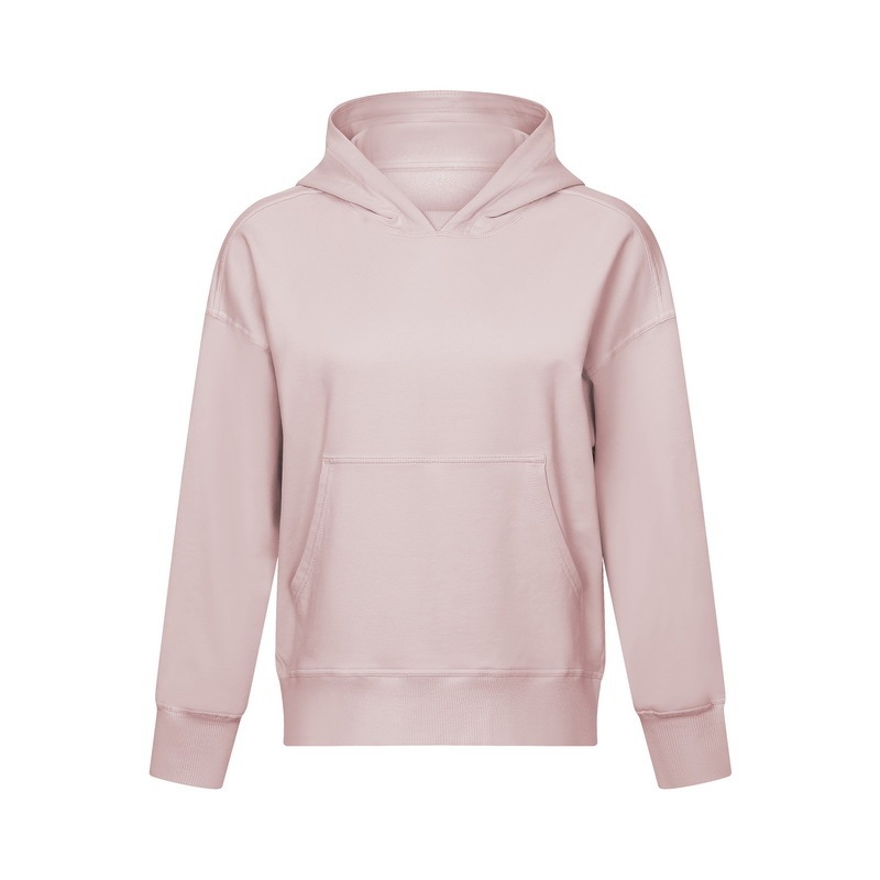 Sudadera con capucha y hombros caídos - Imagen 3