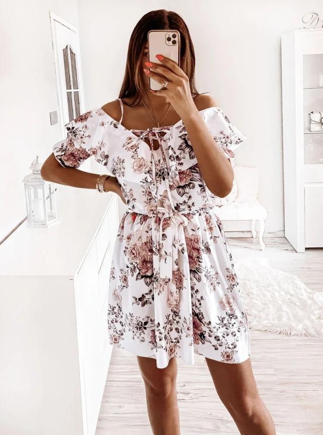 Vestido floral de verano - Imagen 9