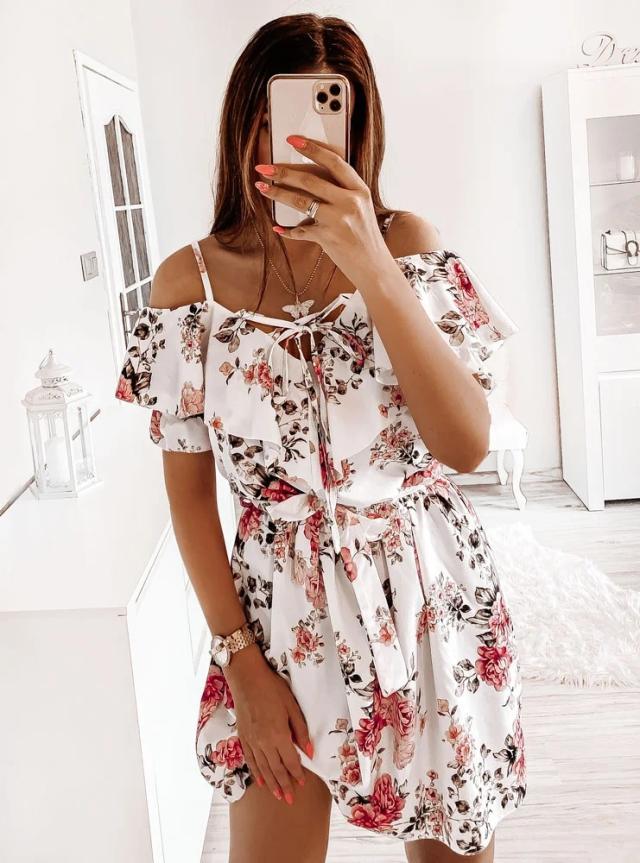 Vestido floral de verano - Imagen 5