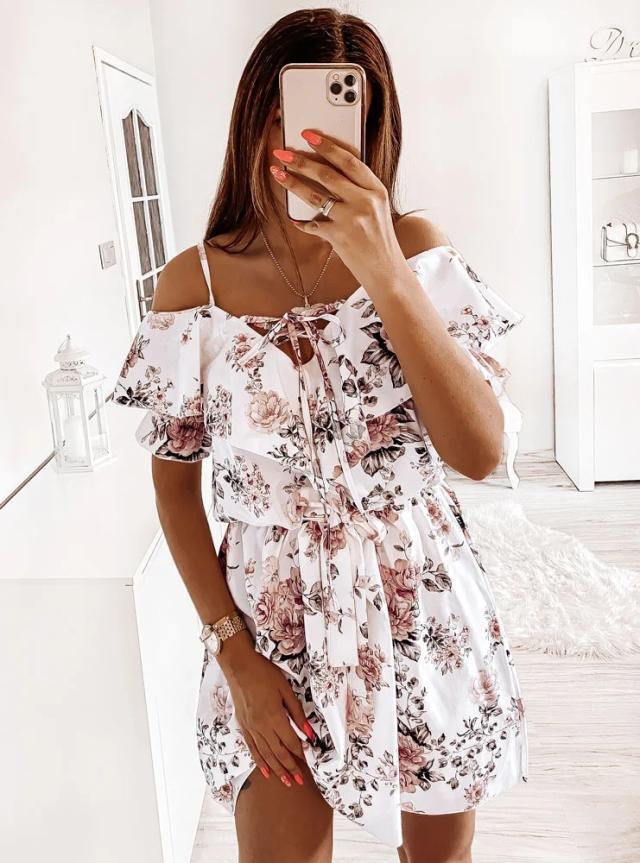 Vestido floral de verano - Imagen 7