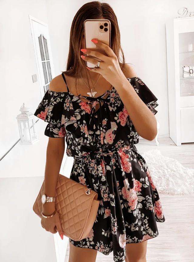 Vestido floral de verano - Imagen 11