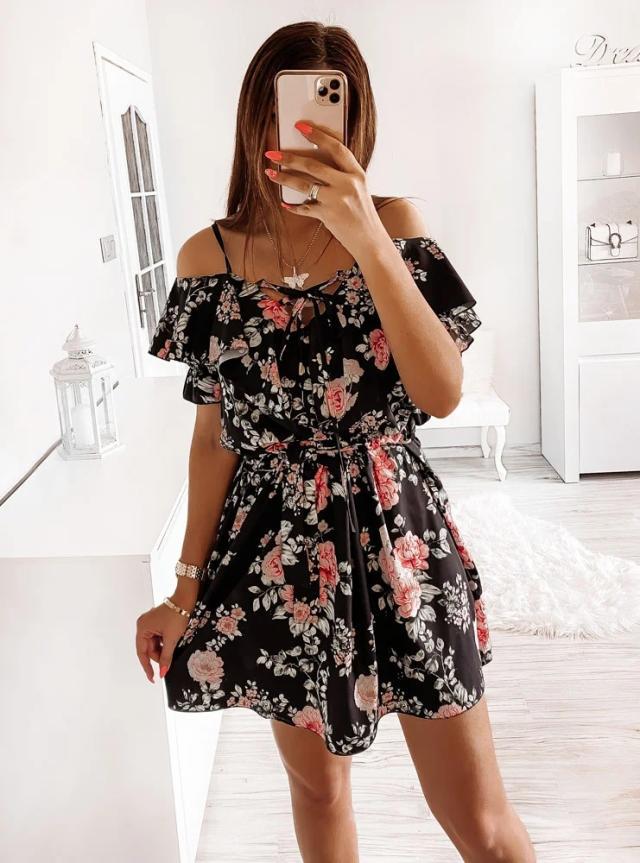 Vestido floral de verano - Imagen 12