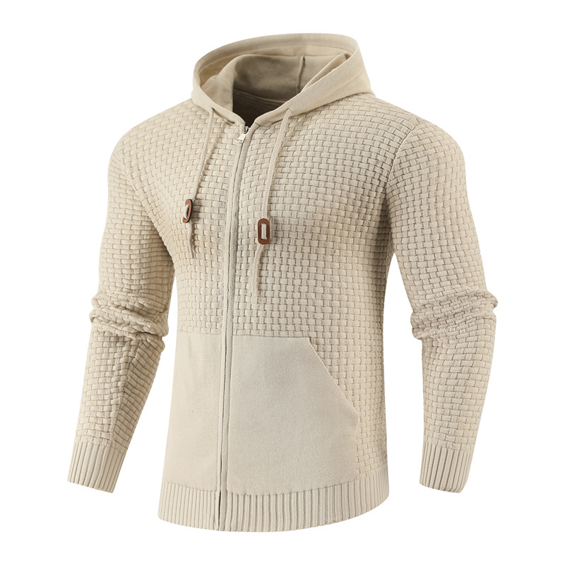 Sudadera con capucha y bolsillos