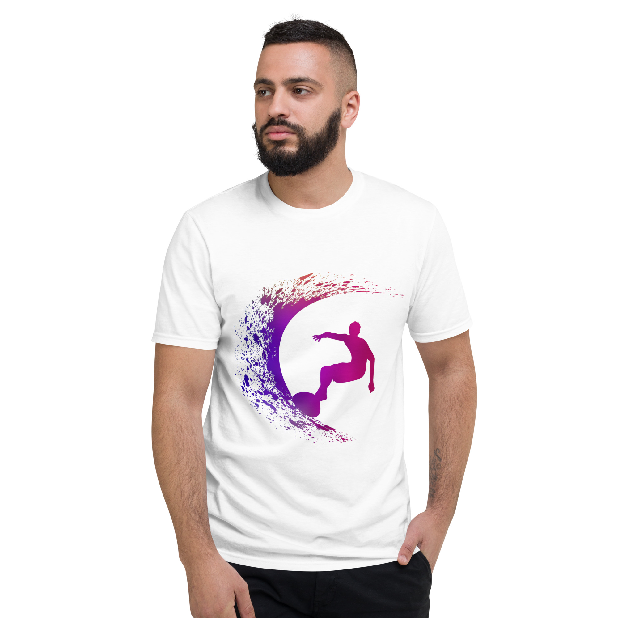 Camiseta de surf