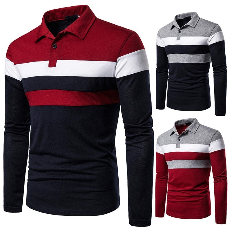 Polo tricolor