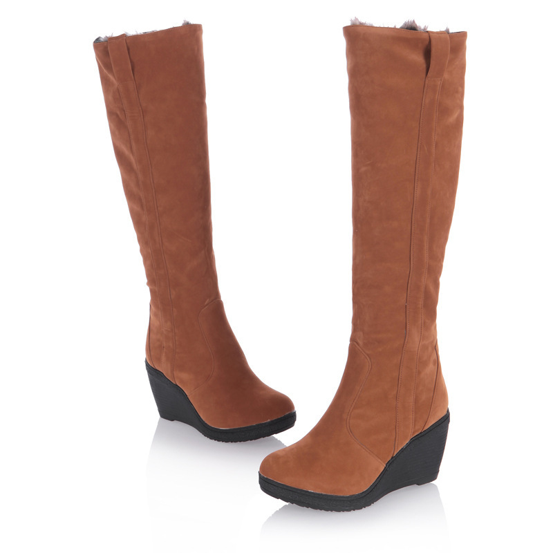 Botas altas de piel sintética - Imagen 5
