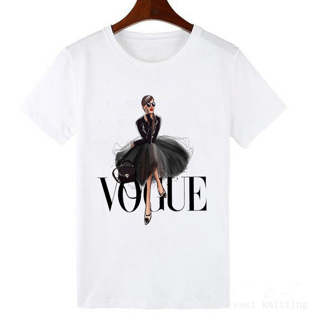 Camiseta vogue - Imagen 5
