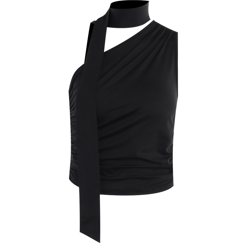 Top de camiseta arrugada - Imagen 4