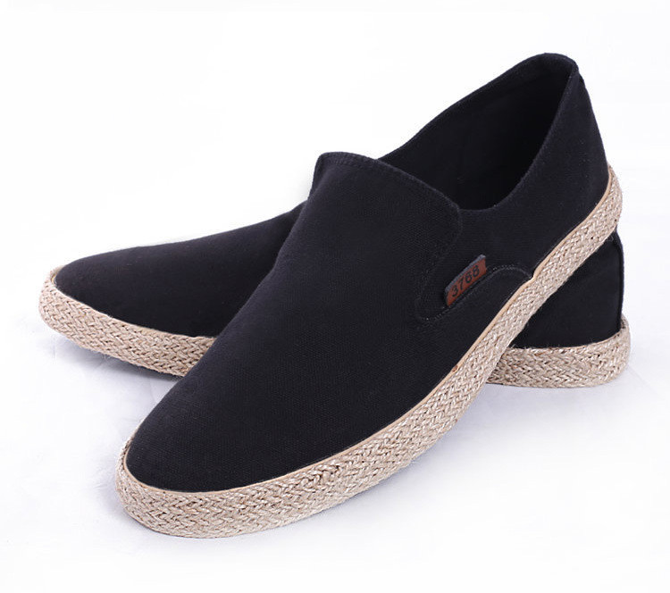 Zapatos de cuerda de cáñamo