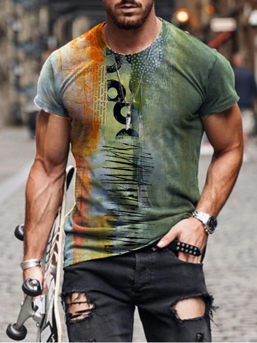 Camiseta Abstract - Imagen 4