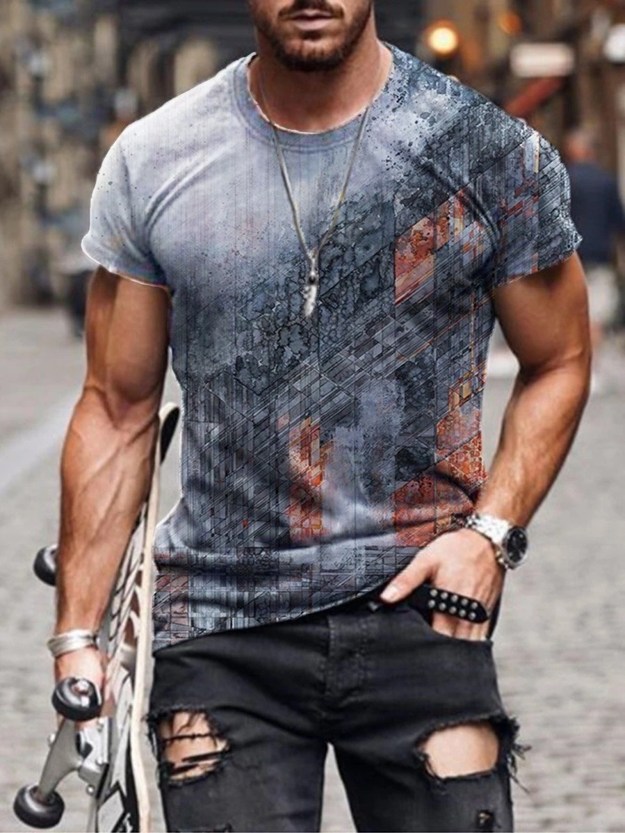 Camiseta Abstract - Imagen 3