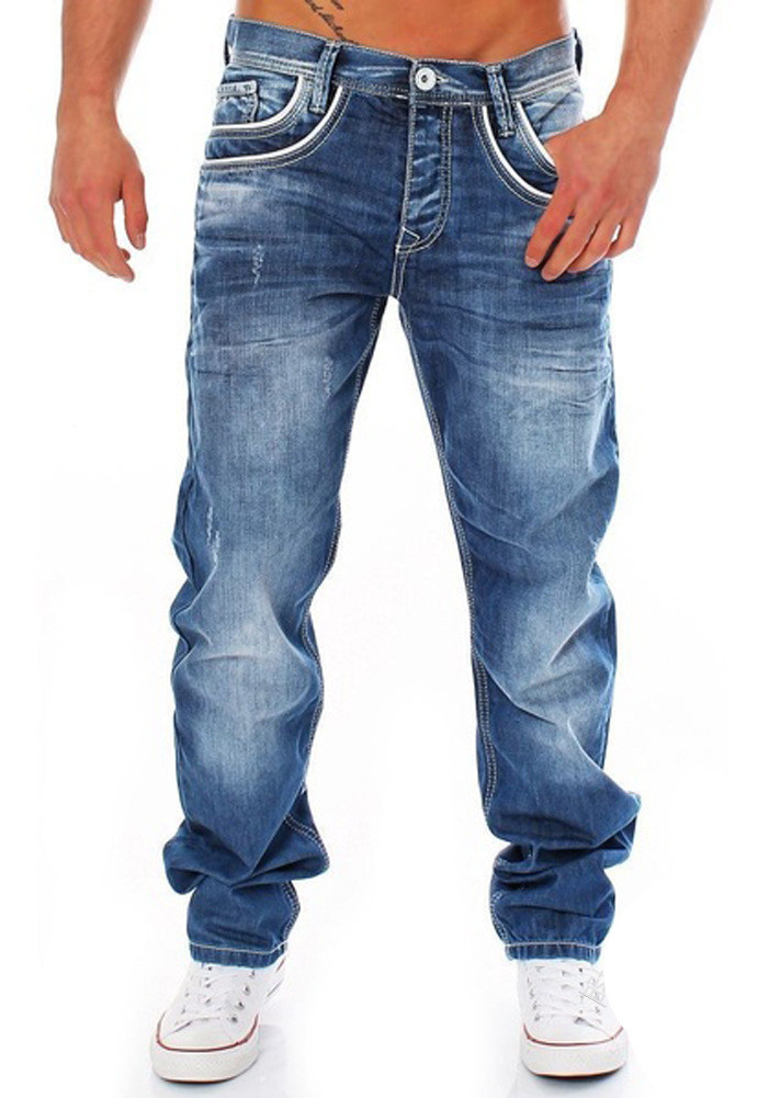 Pantalones vaqueros casuales - Imagen 4