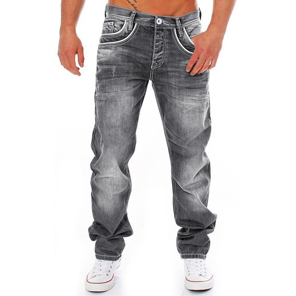 Pantalones vaqueros casuales - Imagen 5