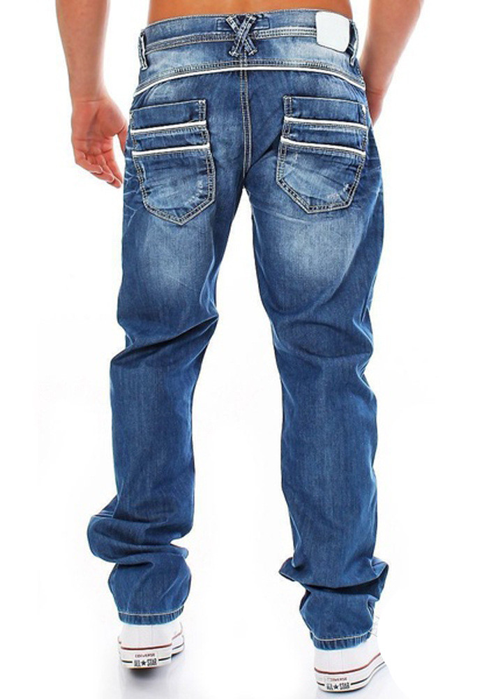 Pantalones vaqueros casuales - Imagen 3