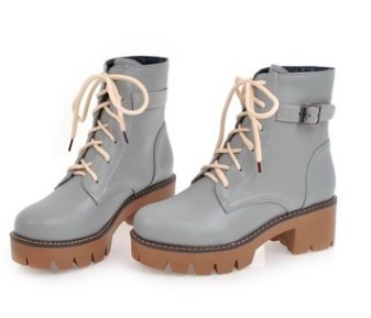 Botines con cordones - Imagen 4