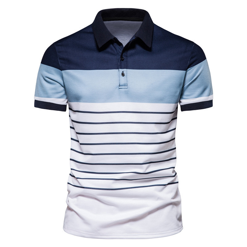Polo a rayas