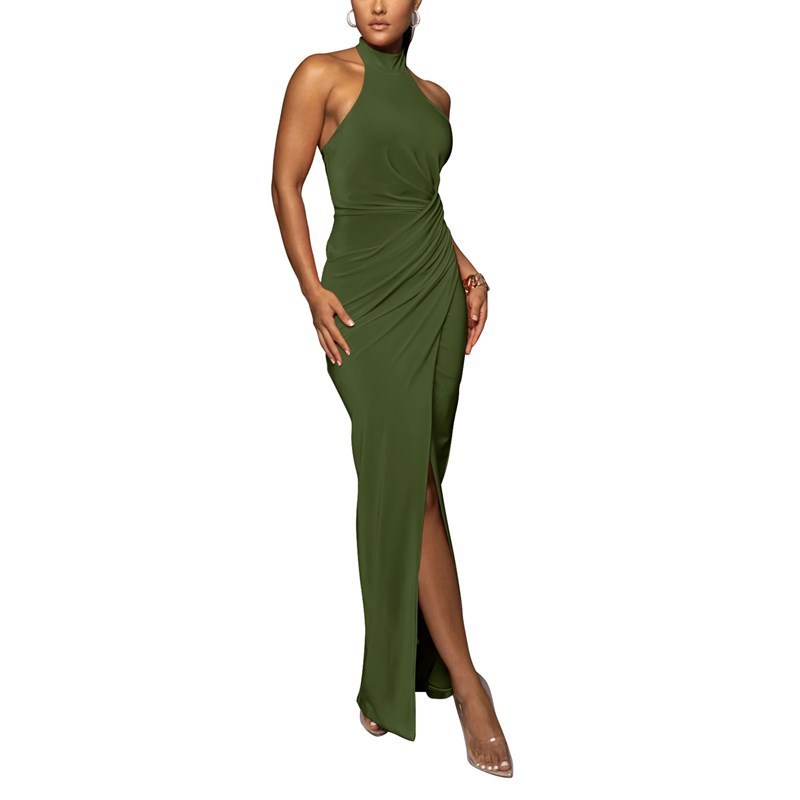 Vestido con cuello halter - Imagen 6