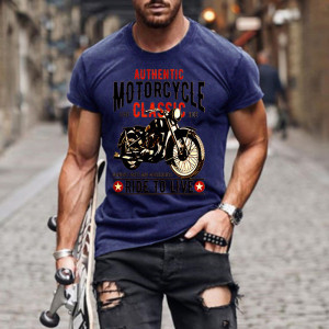 Camiseta motera