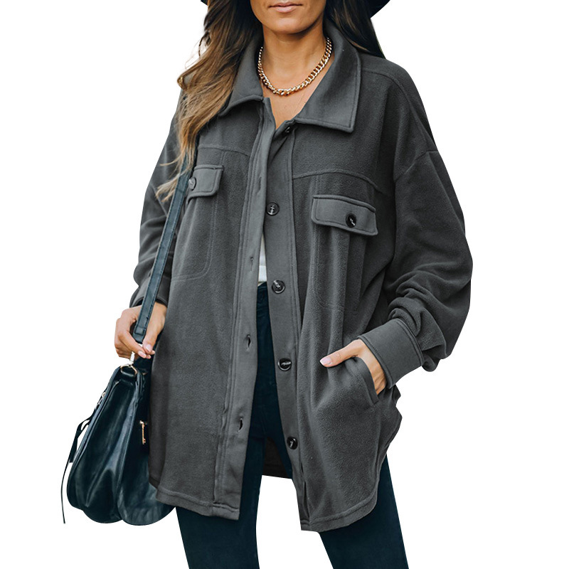 Chaqueta tipo camisa - Imagen 6