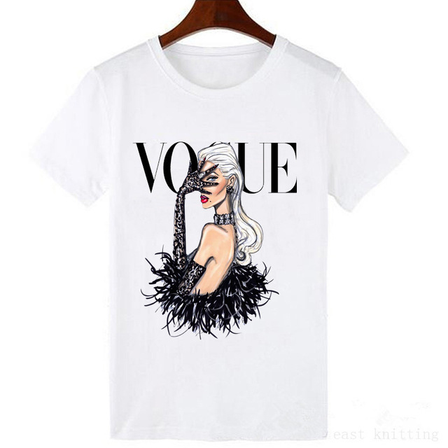 Camiseta vogue - Imagen 4