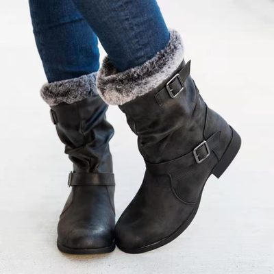 Botas cortas de moda