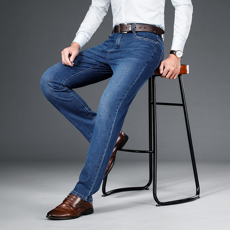 Pantalones casuales rectos