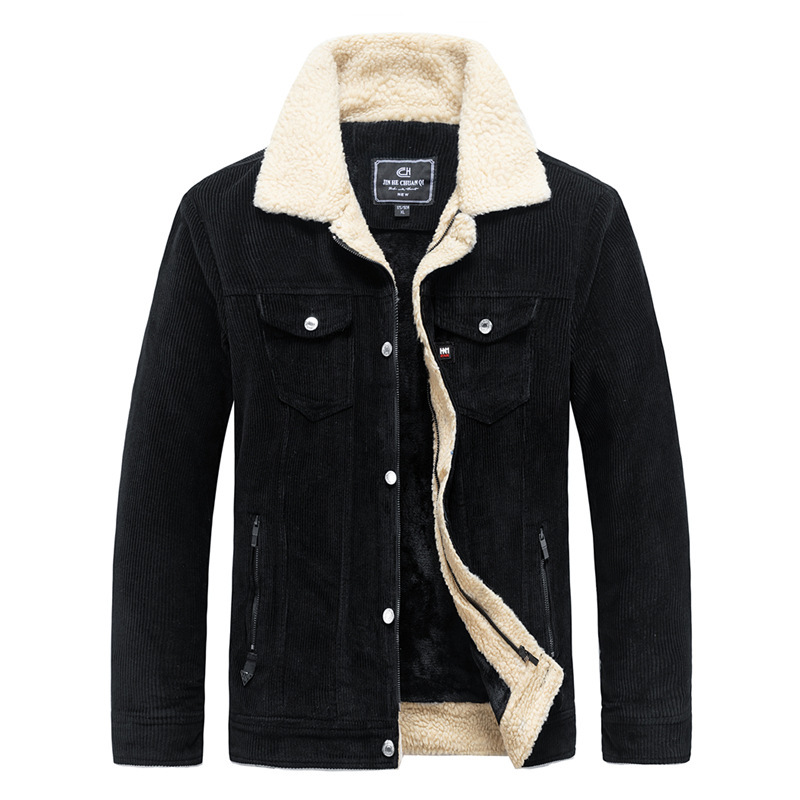 Chaqueta de invierno acolchada