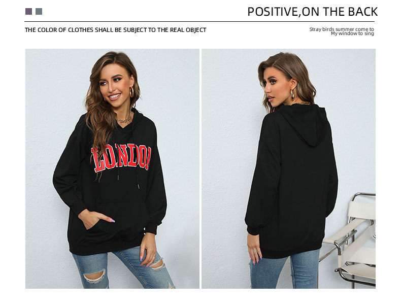 Sudadera con capucha - Imagen 10