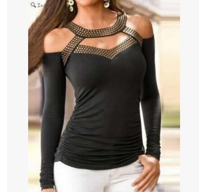 Camiseta hombros al descubierto - Imagen 3