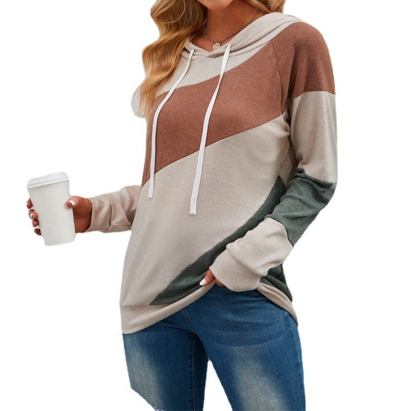 Sudadera holgada con capucha - Imagen 4