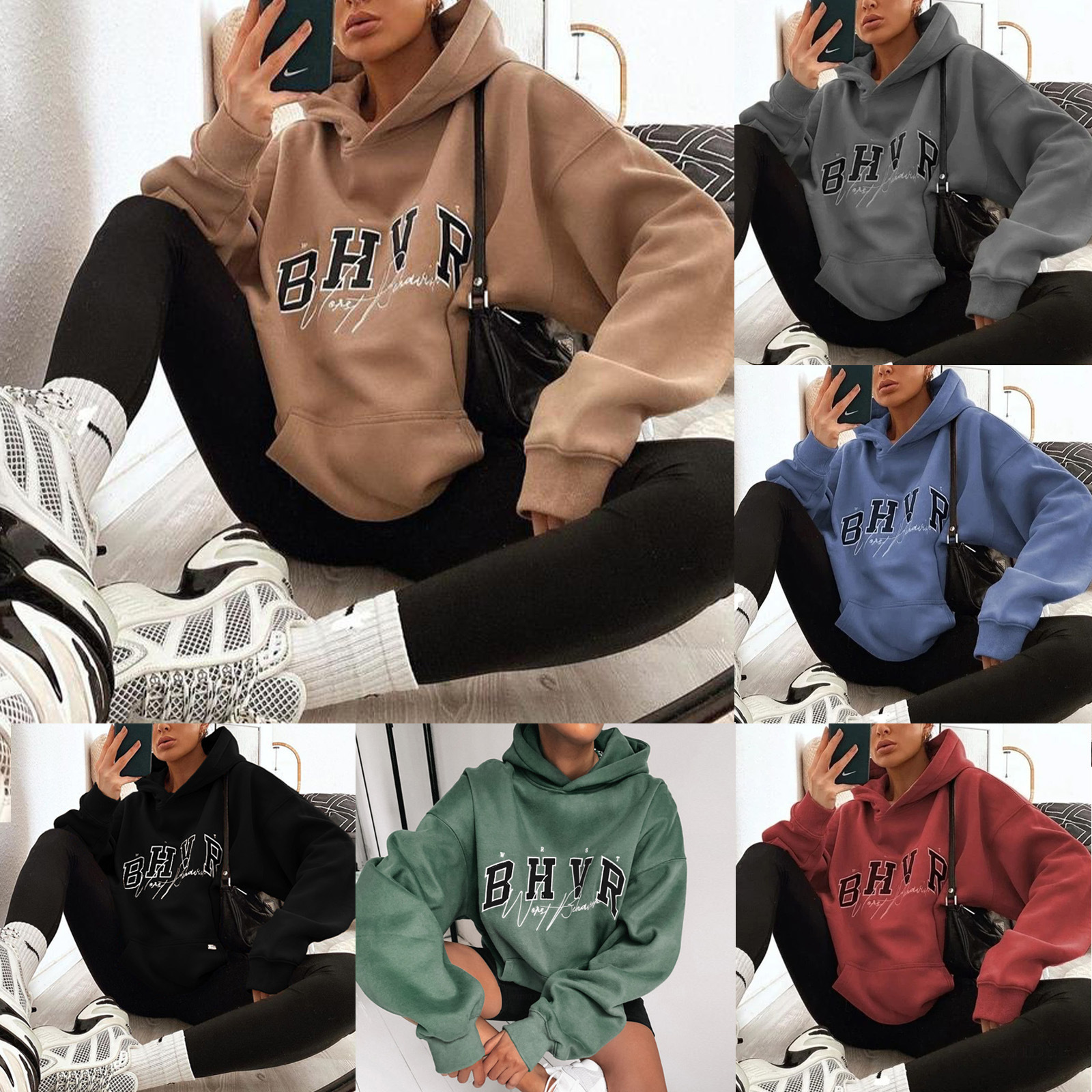 Sudadera con capucha