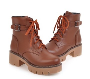 Botines con cordones - Imagen 3