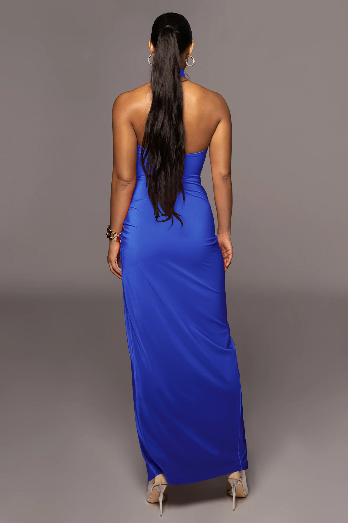 Vestido con cuello halter - Imagen 9