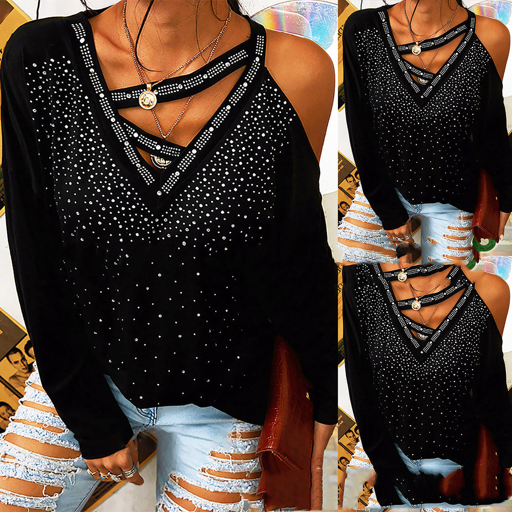 Camiseta ajustada sin tirantes
