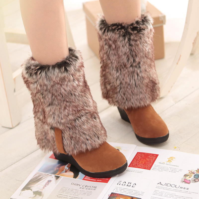 Botas altas de piel sintética - Imagen 4