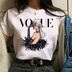 Camiseta vogue