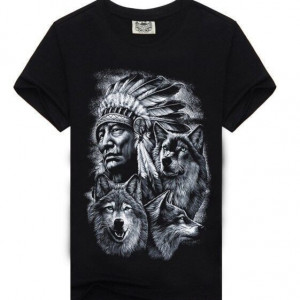 Camiseta indio